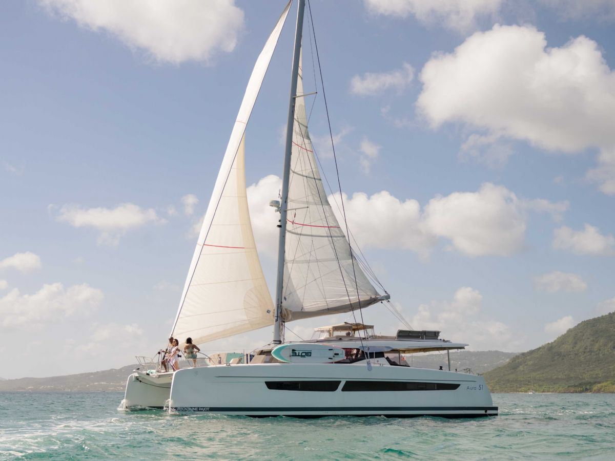 Fountaine Pajot Aura 51, Sail Yacht